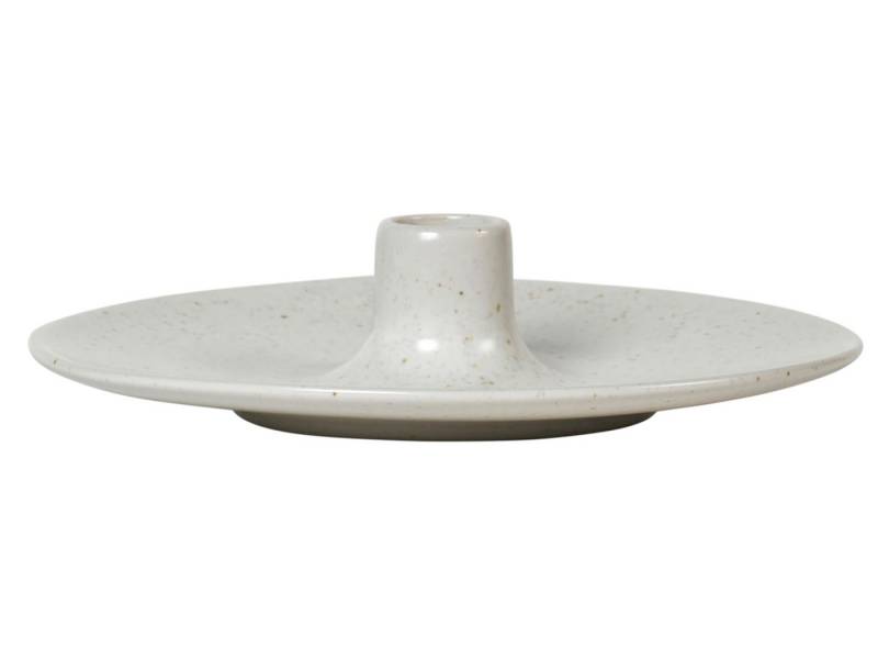 Broste Copenhagen Kerzenhalter NORDIC VANILLA Kerzenleuchter 4cm Broste Copenhagen Kerzenhalter NORDIC VANILLA Kerzenleuchter 4cm von Broste Copenhagen