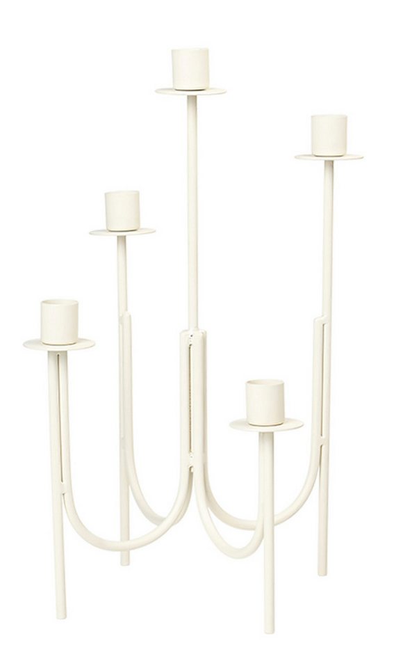 Broste Copenhagen Kerzenleuchter Farri Leuchter white 36cm, Farri Leuchter Broste Copenhagen Kerzenleuchter Farri Leuchter white 36cm, Farri Leuchter von Broste Copenhagen