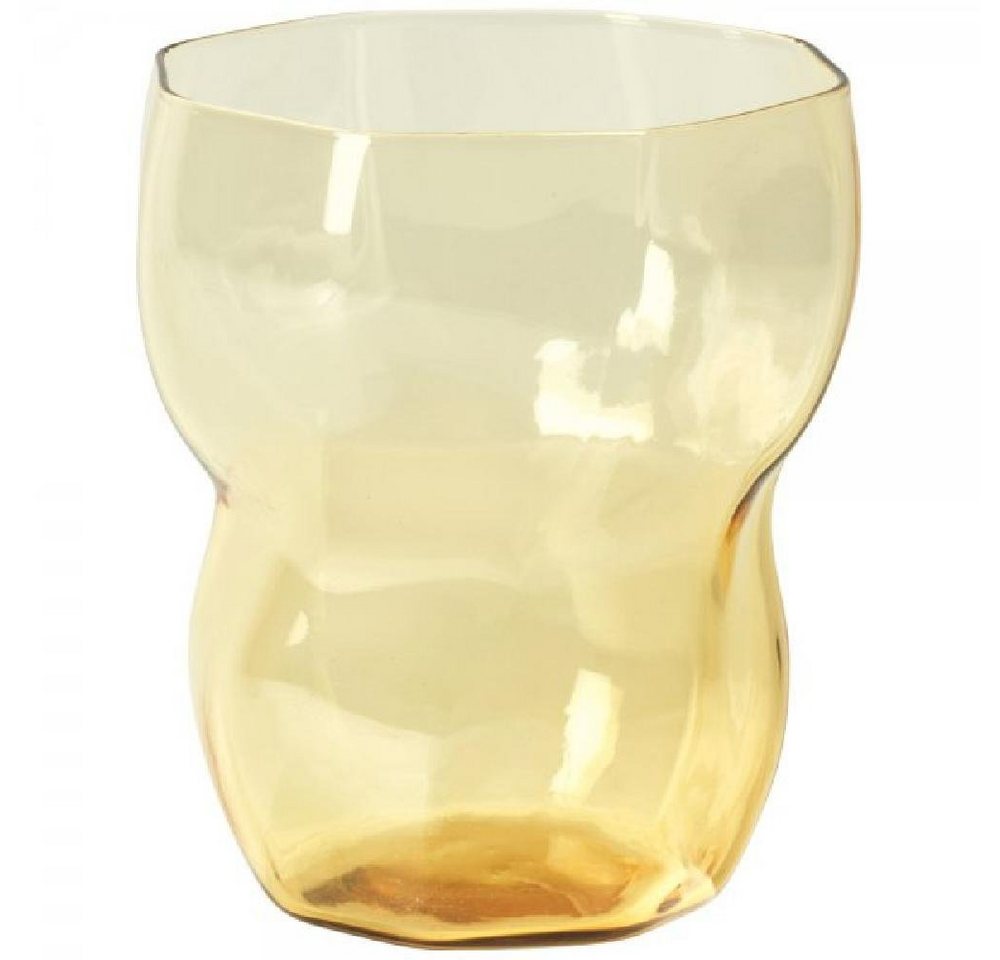 Broste Copenhagen Leerglas Trinkglas Limfjord Amber (Groß) von Broste Copenhagen