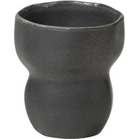 Broste Copenhagen - Limfjord Becher 200 ml, dark grey von Broste Copenhagen