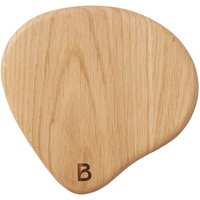 Broste Copenhagen - Limfjord Schneidebrett 13,5 x 15 cm, Eiche geölt von Broste Copenhagen