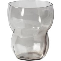 Broste Copenhagen - Limfjord Trinkglas, 250 ml, light grey von Broste Copenhagen