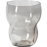 Broste Copenhagen - Limfjord Trinkglas, 350 ml, light grey von Broste Copenhagen