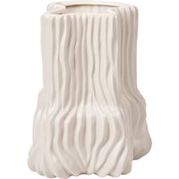 Broste Copenhagen - Magny Vase, H 23,5 cm, castle beige von Broste Copenhagen