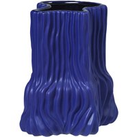 Broste Copenhagen - Magny Vase, H 23,5 cm, dunkelblau von Broste Copenhagen
