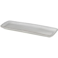 Broste Copenhagen - Nordic Sand Servierplatte, 35 x 12,5 cm von Broste Copenhagen