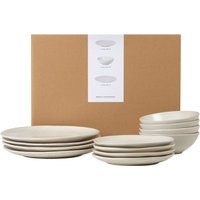 Broste Copenhagen - Nordic Vanilla Geschirr Dinnerset, beige von Broste Copenhagen