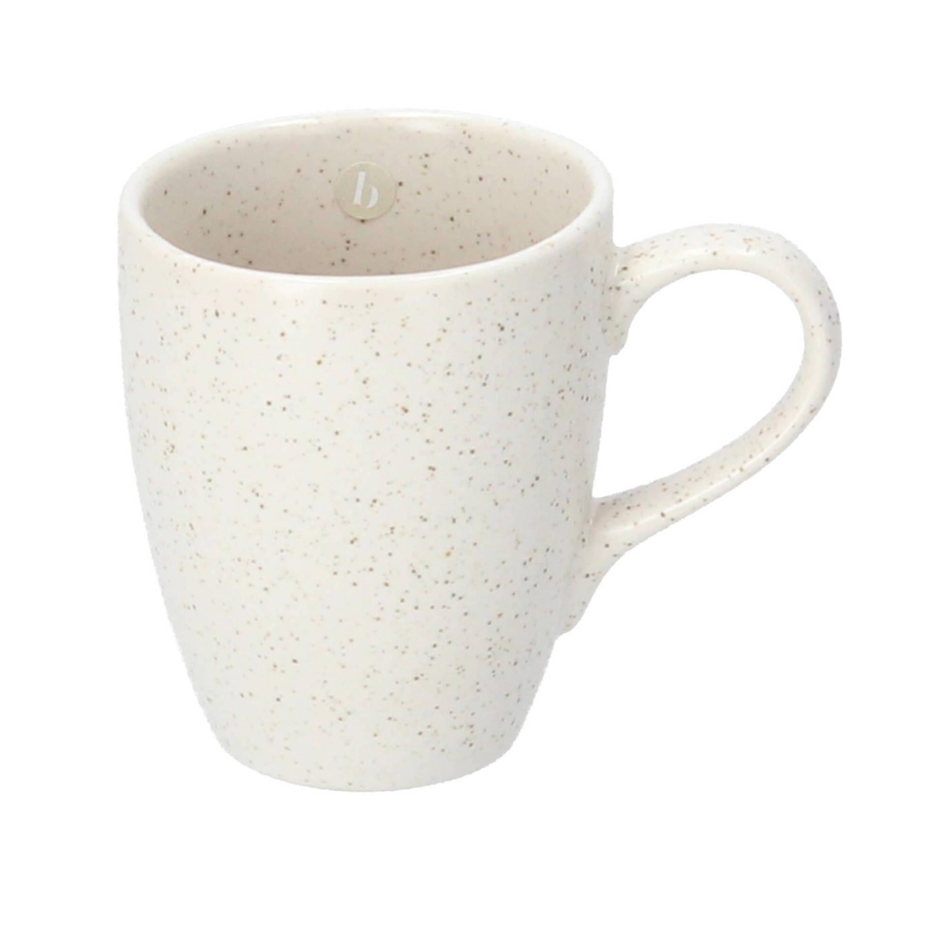 Broste Copenhagen Nordic Vanilla Henkelbecher creme von Broste Copenhagen A/S
