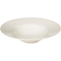 Broste Copenhagen - Nordic Vanilla Pasta Teller tief, Ø 29 cm x H 7 cm von Broste Copenhagen