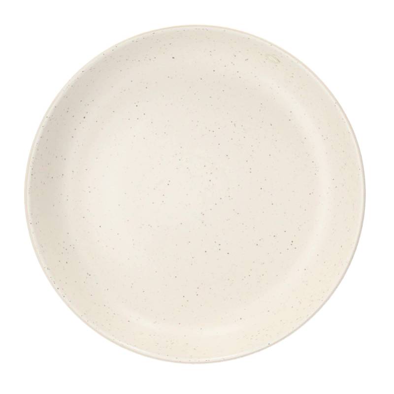 Broste Copenhagen Nordic Vanilla Pastateller 22 cm creme von Broste Copenhagen A/S