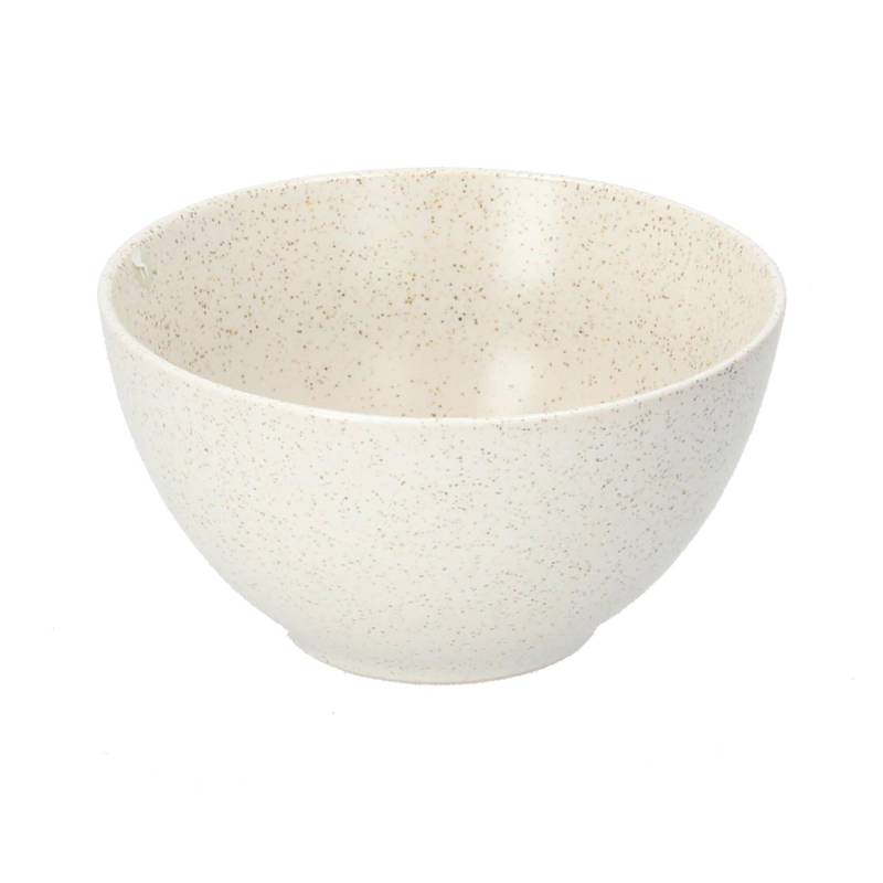 Broste Copenhagen Nordic Vanilla Schüssel 17cm creme von Broste Copenhagen A/S