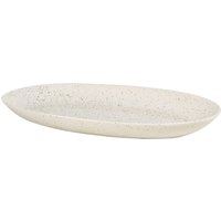 Broste Copenhagen - Nordic Vanilla Servierplatte, 30 x 17 cm von Broste Copenhagen