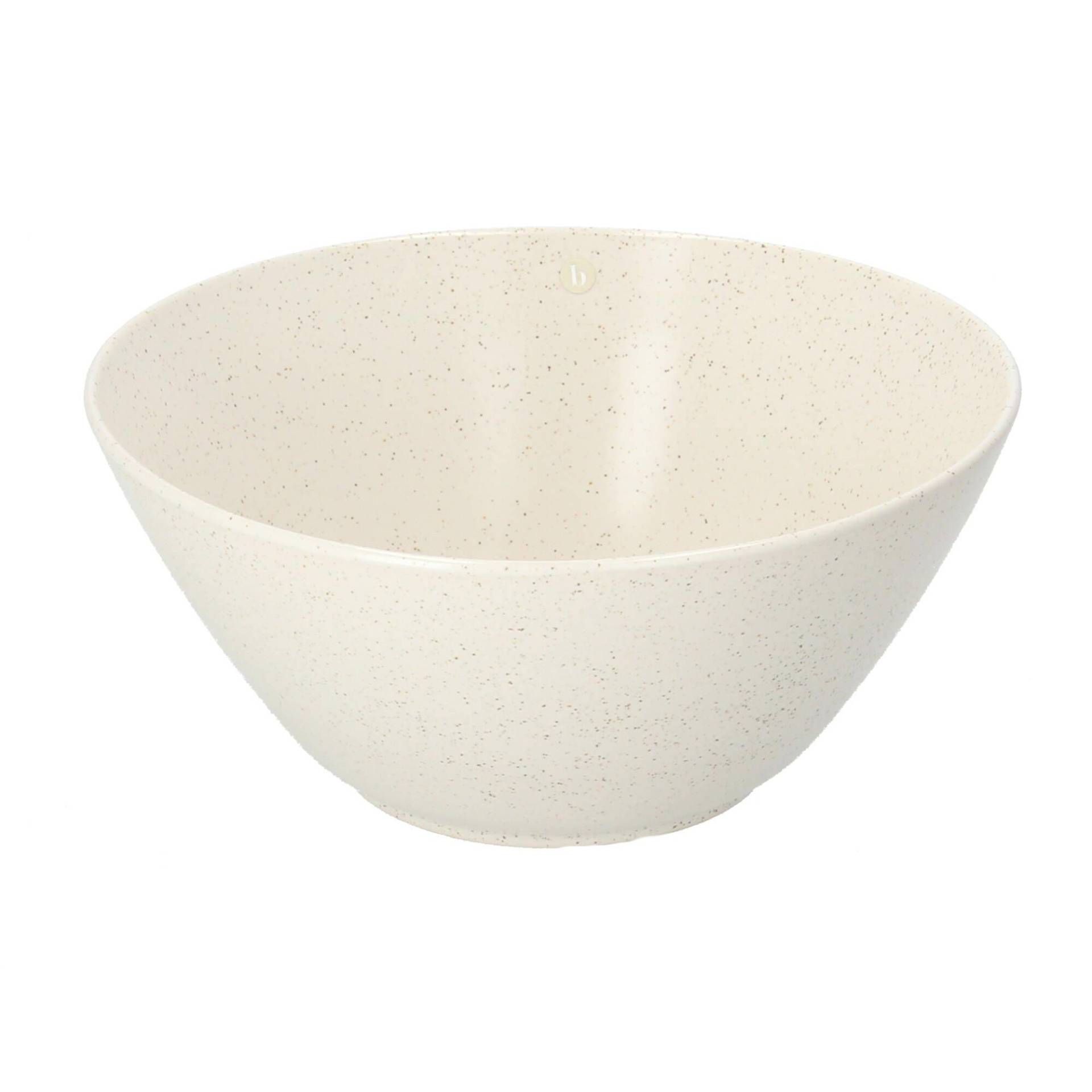 Broste Copenhagen Nordic Vanilla Servierschale creme 25cm von Broste Copenhagen A/S