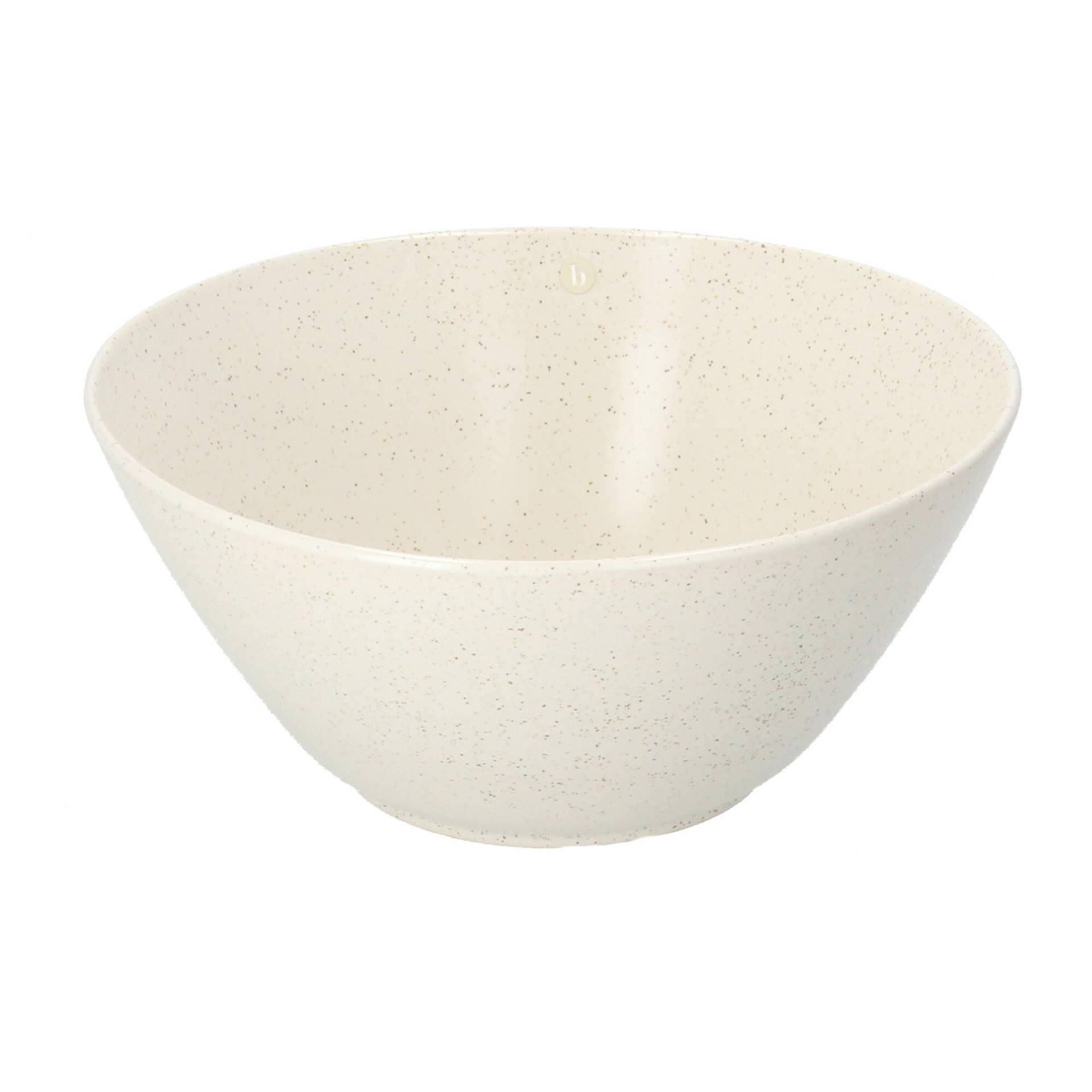 Broste Copenhagen Nordic Vanilla Servierschale creme 25cm von Broste Copenhagen