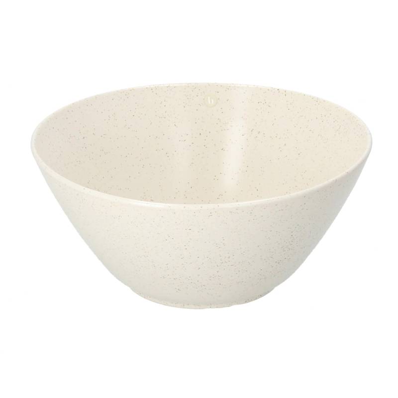 Broste Copenhagen Nordic Vanilla Servierschale creme 25cm von Broste Copenhagen A/S