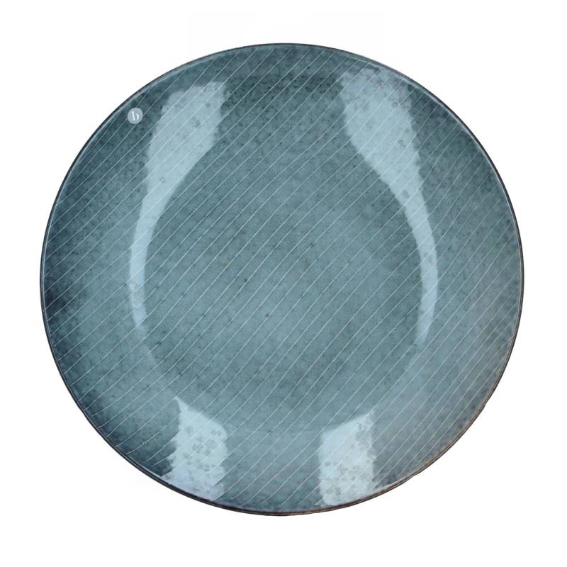 Broste Copenhagen Pastateller Nordic Sea 29 cm Steingut von Broste Copenhagen A/S