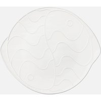 Broste Copenhagen Pesce Plate - White von Broste Copenhagen