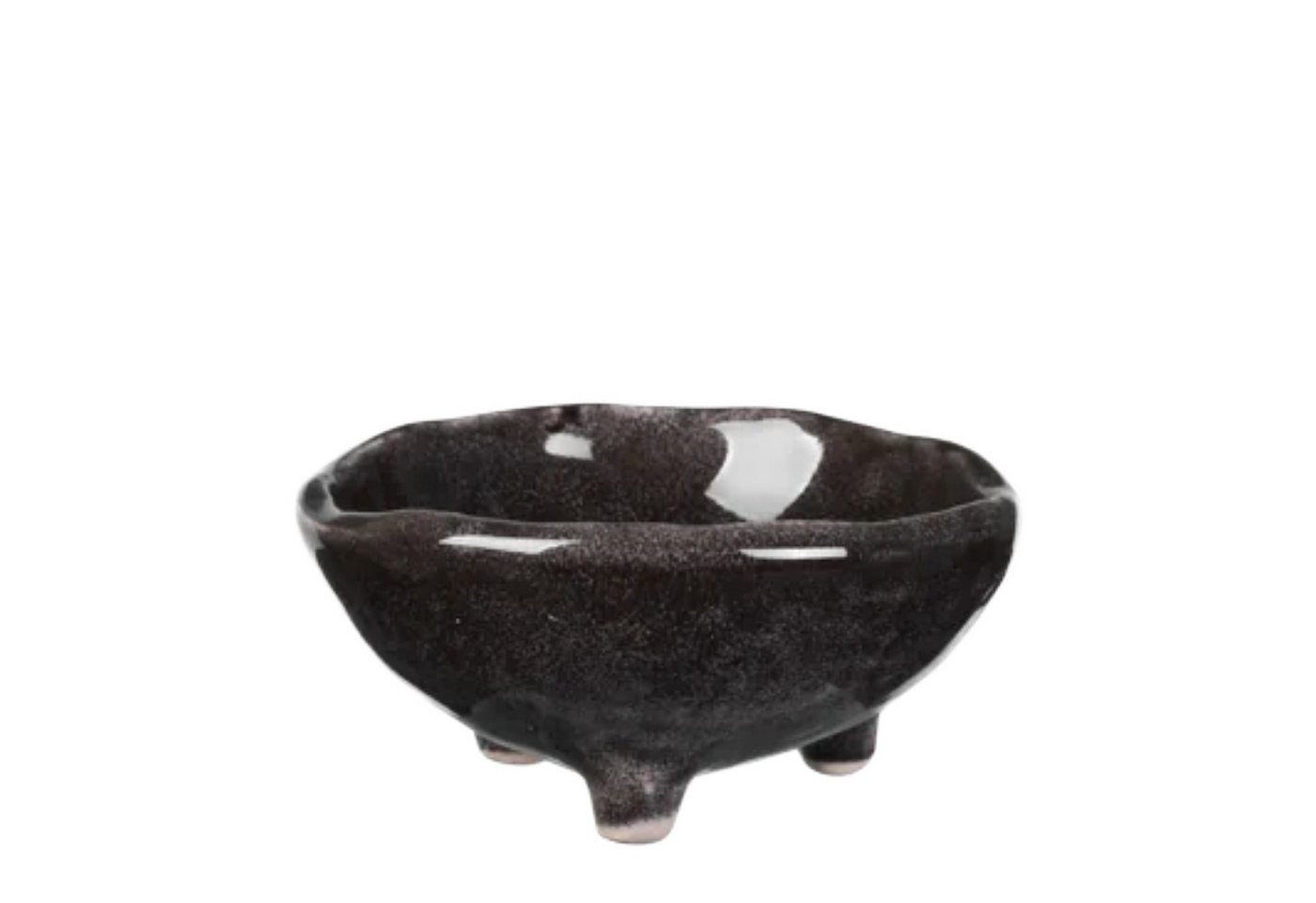 Broste Copenhagen Dipschale Broste Copenhagen Nordic Coal Schüssel Ø8,5 cm Charcoal von Broste Copenhagen