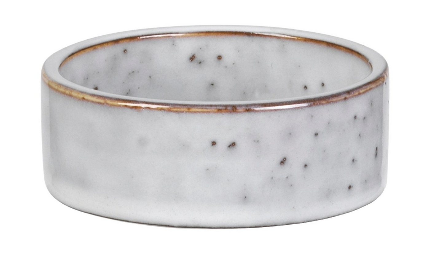 Broste Copenhagen Dipschale Broste Copenhagen Nordic Sand Schüssel Ø8 cm Steingut Sand von Broste Copenhagen