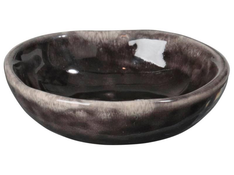 Broste Copenhagen Schale NORDIC COAL Butterschale 7 x 2 cm, Steinzeug, (Butterschalen), Nordic Coal Butterschale von Broste Copenhagen