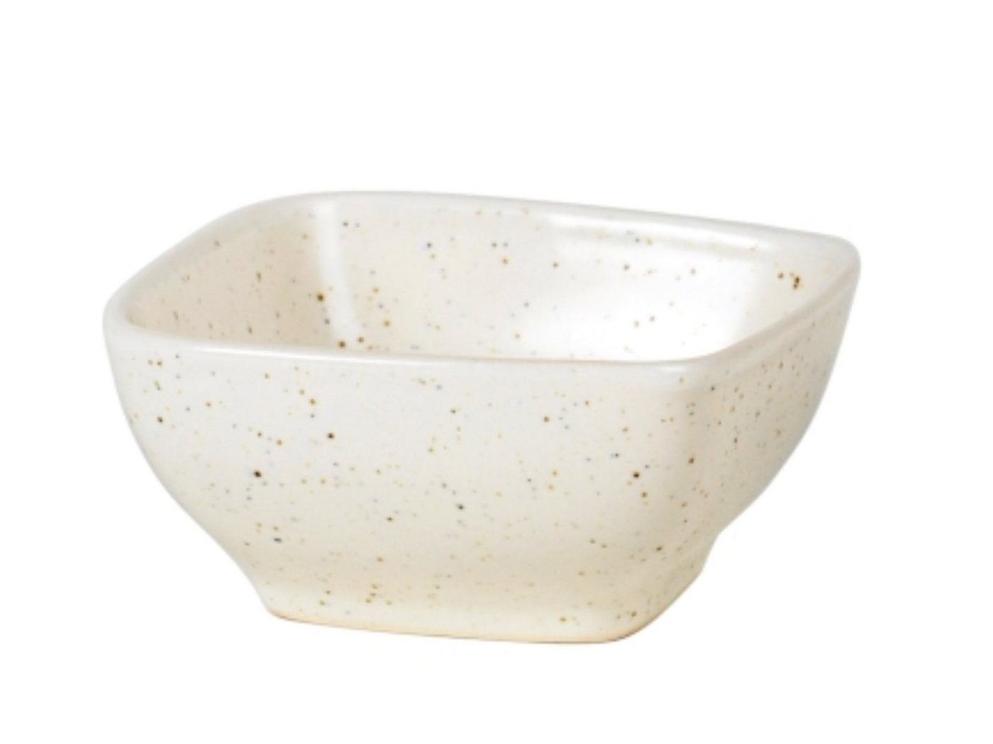 Broste Copenhagen Schale NORDIC VANILLA Schale 8 x 7,5 cm, Steingut mit reaktiver Glasur, (Schalen), Nordic Vanilla Schale 4eckig Broste Copenhagen Schale NORDIC VANILLA Schale 8 x 7,5 cm, Steingut mit reaktiver Glasur, (Schalen), Nordic Vanilla Schale 4eckig von Broste Copenhagen