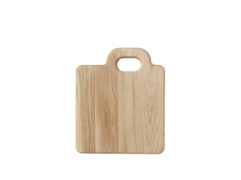 Broste Copenhagen Schneidebrett Copenhagen Olina Schneidebrett Eiche geölt 30 x 25 cm, Eiche geölt, (Schneidebretter), Olina Schneidebrett von Broste Copenhagen