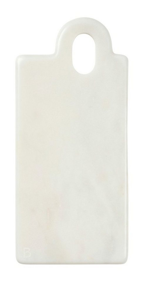Broste Copenhagen Schneidebrett Olina Schneidebrett white marmor 14x31cm, Marmor, (Schneidbretter), Olina Schneidebrett Broste Copenhagen Schneidebrett Olina Schneidebrett white marmor 14x31cm, Marmor, (Schneidbretter), Olina Schneidebrett von Broste Copenhagen