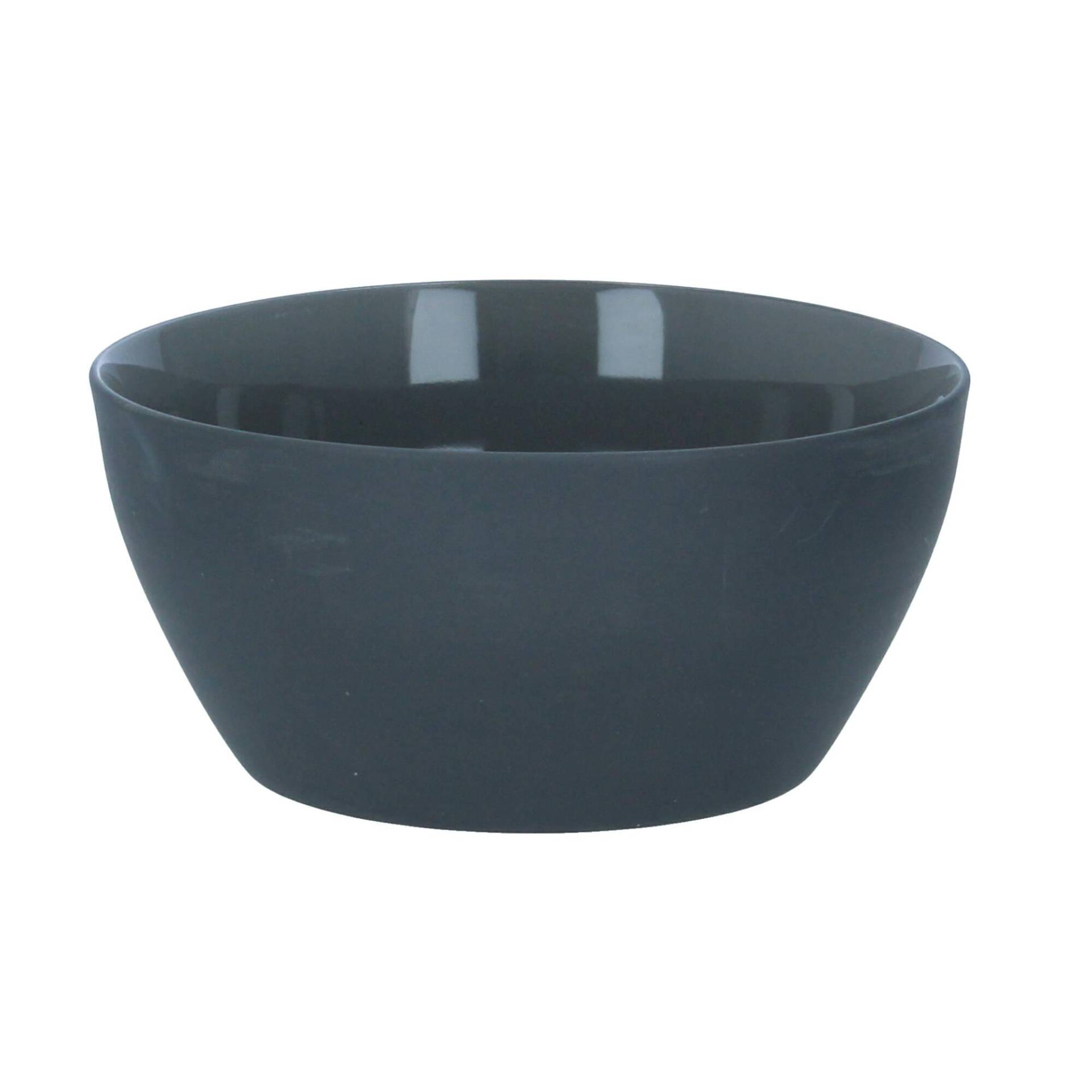 Broste Copenhagen Schüssel Tisvilde 21cm Porzellan grau von Broste Copenhagen A/S