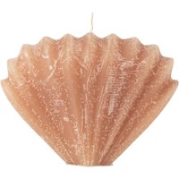 Broste Copenhagen - Seashell Kerze, Muschel, dusty peach von Broste Copenhagen