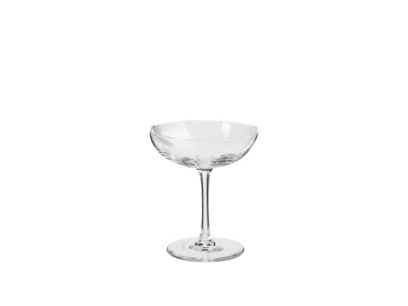 Broste Copenhagen Champagnerglas Limfjord Champagnerglas klar 175ml, Mundgeblasenes Glas, Limfjord Champagnerglas von Broste Copenhagen