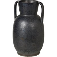 Broste Copenhagen - Simi Vase, H 29 cm, antique grey von Broste Copenhagen