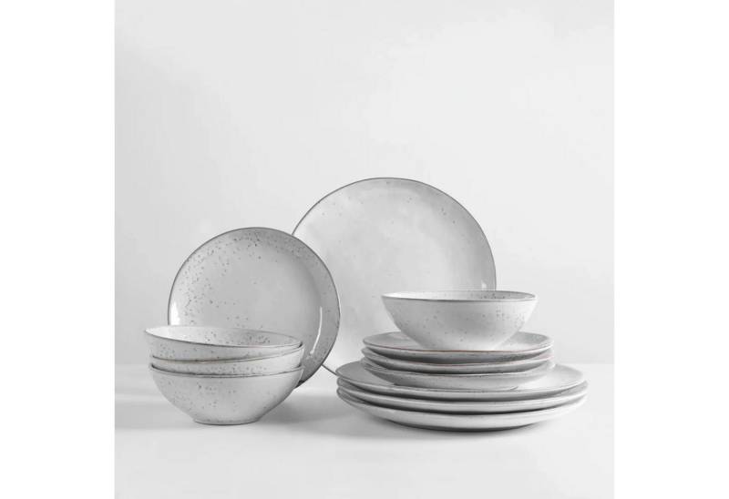 Broste Copenhagen Tafelservice Broste Copenhagen Nordic Sand Geschirrset mittag für vier 12 tlg. von Broste Copenhagen