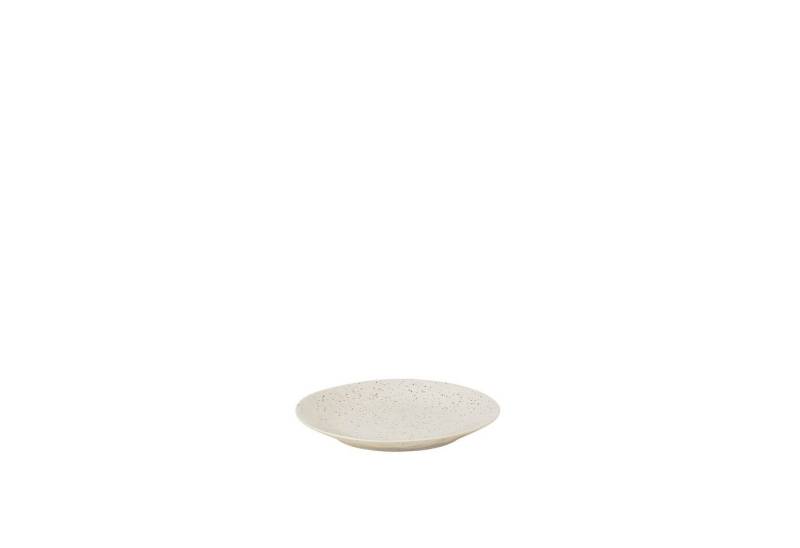 Broste Copenhagen Speiseteller Broste Copenhagen Nordic Vanilla Teller Ø15cm von Broste Copenhagen