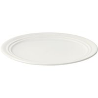 Broste Copenhagen - Stevns Dessert Teller, Ø 21,7 cm, kalkweiß von Broste Copenhagen