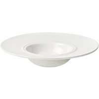 Broste Copenhagen - Stevns Pastateller, Ø 26 cm, kalkweiß von Broste Copenhagen