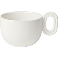 Broste Copenhagen - Stevns Tasse, 400 ml, kalkweiß von Broste Copenhagen