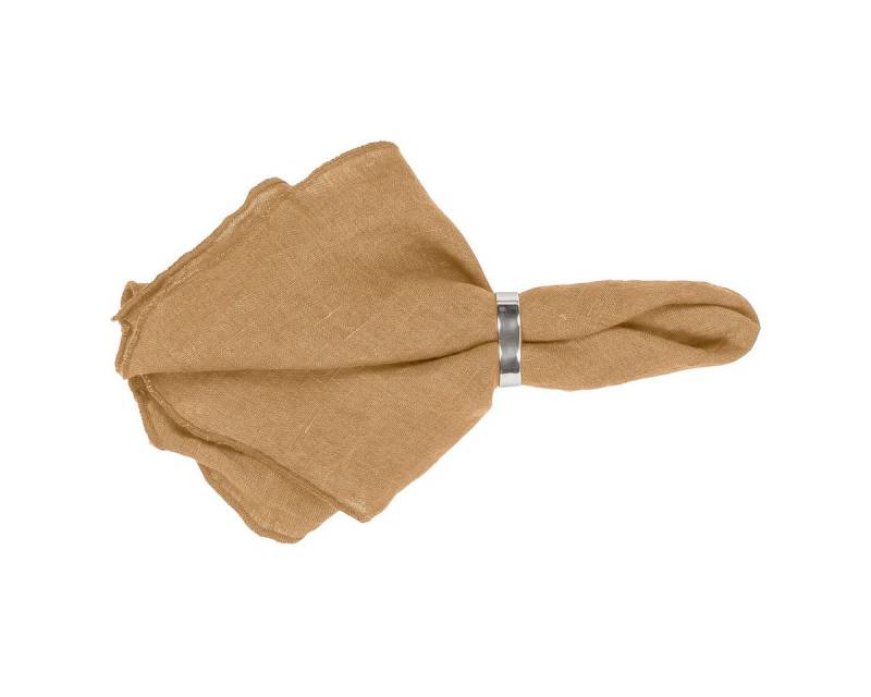 Broste Copenhagen Stoffserviette Gracie Serviette Leinen Indian Tan 45 x 45 cm, Gracie Serviette Broste Copenhagen Stoffserviette Gracie Serviette Leinen Indian Tan 45 x 45 cm, Gracie Serviette von Broste Copenhagen