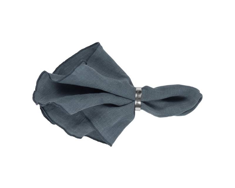 Broste Copenhagen Stoffserviette Serviette GRACIE Eco Friendly Linen petrol blue, Gracie Serviette Broste Copenhagen Stoffserviette Serviette GRACIE Eco Friendly Linen petrol blue, Gracie Serviette von Broste Copenhagen