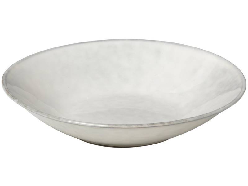 Broste Copenhagen Suppenteller NORDIC SAND Teller tief 22,5 cm, Nordic Sand Tiefer Teller von Broste Copenhagen