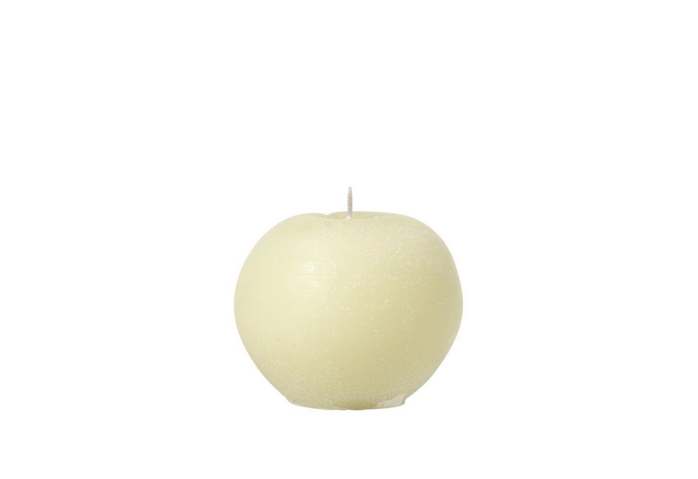 Broste Copenhagen Tafelkerze Broste Copenhagen Apple Skulptur-Kerze Light Green von Broste Copenhagen