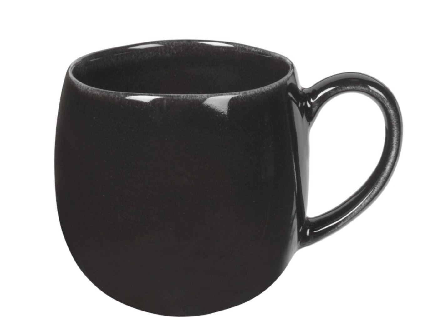 Broste Copenhagen Tasse NORDIC COAL Teetasse 0,45 l, Steingut mit reaktiver Glasur, Nordic Coal Teetasse Broste Copenhagen Tasse NORDIC COAL Teetasse 0,45 l, Steingut mit reaktiver Glasur, Nordic Coal Teetasse von Broste Copenhagen