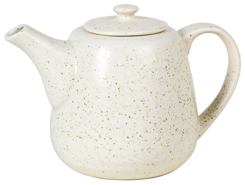 Broste Copenhagen Teekanne NORDIC VANILLA Teekanne 0,7 l, Nordic Vanilla Teekanne von Broste Copenhagen