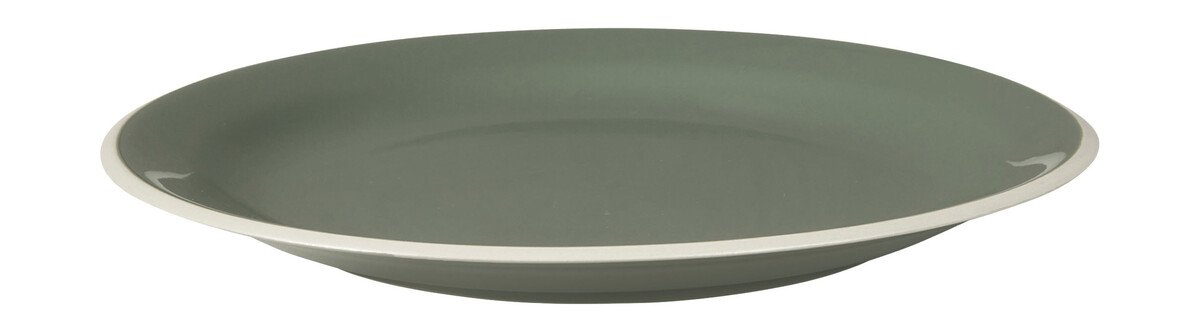 Broste Copenhagen Teller 28 cm Taverna Green von Broste Copenhagen