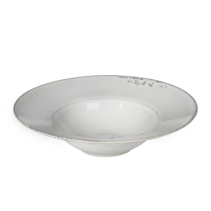 Broste Copenhagen Teller Pasta Nordic ø29cm X H7cm Steingut Sand Siehe Text/Foto B-Ware von Broste Copenhagen