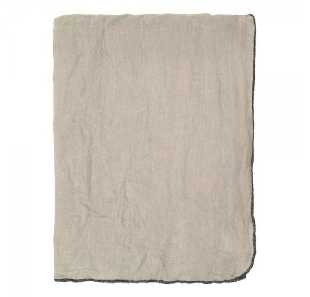 Broste Copenhagen Tischdecke Tischdecke Gracie Simply Taupe (300cm) von Broste Copenhagen