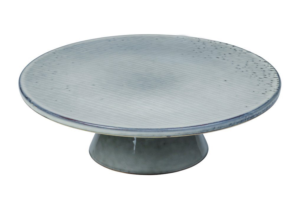 Broste Copenhagen Tortenständer Nordic Sea 30 cm Steingut graublau, spülmaschinengeeignet Broste Copenhagen Tortenständer Nordic Sea 30 cm Steingut graublau, spülmaschinengeeignet von Broste Copenhagen