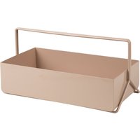 Broste Copenhagen - Tully Toolbox, 40 x 20 cm, taupe grey von Broste Copenhagen