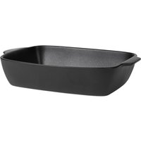 Broste Copenhagen - Vig Auflaufform, 40 x 26 cm, antique black von Broste Copenhagen