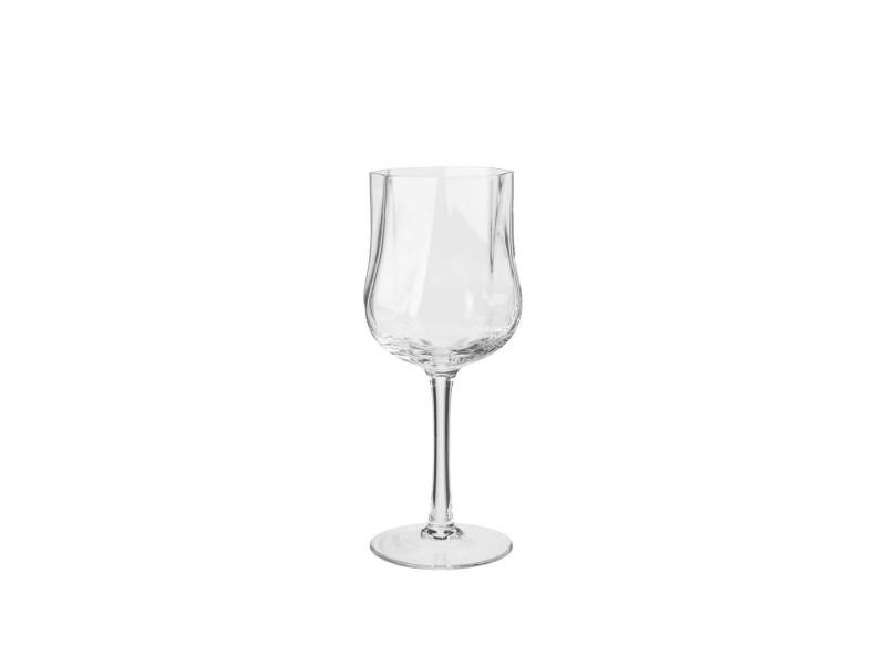 Broste Copenhagen Rotweinglas Limfjord Rotweinglas klar 400ml, Mundgeblasenes Glas, Limfjord Rotweinglas von Broste Copenhagen