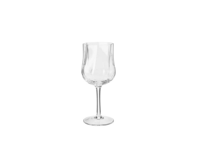 Broste Copenhagen Weißweinglas Copenhagen Limfjord Weißweinglas klar 300ml, Mundgeblasenes Glas, Limfjord Weißweinglas von Broste Copenhagen